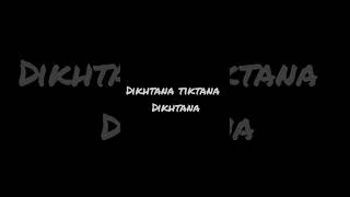 Dikhtana tiktana Dikhtana MTV hustle version music shorts [upl. by Nelram967]