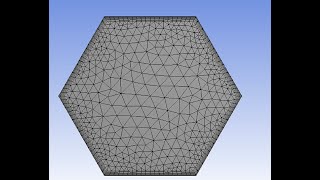 Ansys meshing tutorial  Inflation [upl. by Nairrot163]