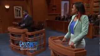 ZAIRE CLOWNIN ON DIVORCE COURT  Evans vs Girard [upl. by Okia]