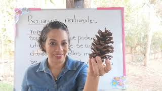 Recursos naturales renovables y no renovables 1er grado [upl. by Morena605]