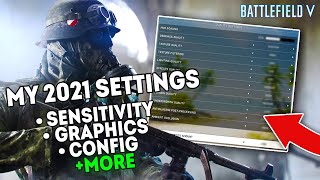 The ULTIMATE Battlefield 5 Settings  Performance Guide Updated 2021 [upl. by Inaboy]