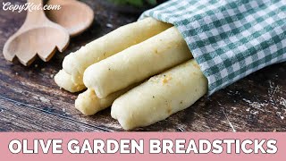 How to Make Olive Garden Breadsticks [upl. by Mattah]