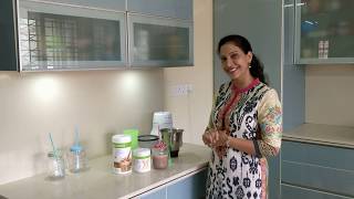 Herbalife Shake Preparation  Herbalife Shake Kaise Banaye [upl. by Elbas357]