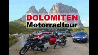 Dolomiten Motorradtour 2015  Tag 1 Anreise [upl. by Diao164]