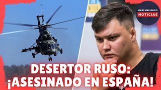 RUSIA ASESINA EN ESPAÑA AL SOLDADO RUSO QUE DESERTÓ A UCRANIA EN HELICÓPTERO VILLAJOYOSA [upl. by Benedikt]