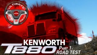 Kenworth T880 Part 1 Road Test [upl. by Etnuahc253]