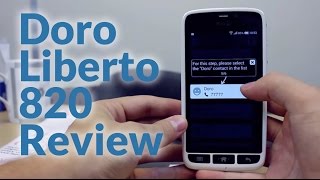 Doro Liberto 820 Review [upl. by Edmonda964]