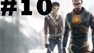 HalfLife 2 Chapter 10 Anticitizen One Walkthrough  No CommentaryNo Talking [upl. by Ardnuhsed316]