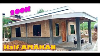 Half Concrete Half Amakan House 200K [upl. by Santoro999]