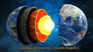 géologie général svtu s1  résumé chapitre 1smailofficiel smailofficiel [upl. by Navlys742]