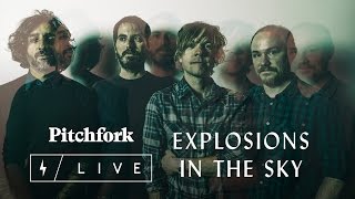 Explosions in the Sky  Capitol Theatre  Pitchfork Live [upl. by Ayatan]