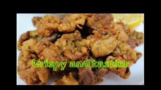 Crispy Gizzard  How to cook Balunbalunan ng Manok short cooking [upl. by Sadie]