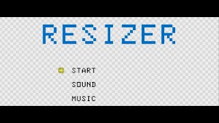 Resizer Game Full Gameplay [upl. by Lerrud]