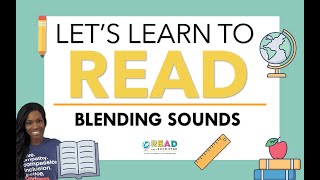 Blending Sounds  Phonemic Awareness [upl. by Henrik]