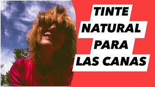 Tinte natural para las canas [upl. by Moulton]