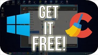 How To Get CCleaner Professional Plus on Windows 7810 FOR FREE February 2018 [upl. by Nogam]