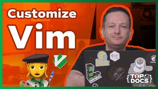 Intro to Vim Customization  Configuration and Plugins [upl. by Peltier]