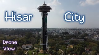 A Beautiful City Hisar Drone View [upl. by Uttasta]