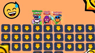 EN ÇOK ZIPLAYAN KAZANIR 😝 Brawl Stars Komik Minigame [upl. by Venita]