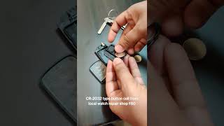 Honda Key Fob Battery Replacement DIY [upl. by Airam]