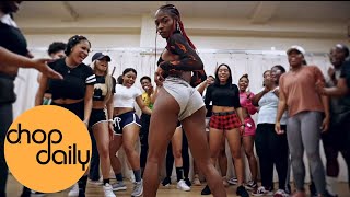 Fireboy DML  Scatter AfroBeats Twerk Dance Class  Unique Hope Choreography  Chop Daily [upl. by Hedwig]