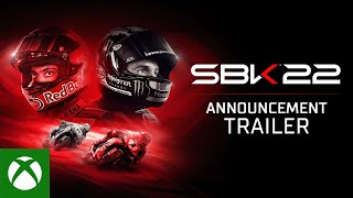 SBK™22  Announcement Trailer [upl. by Anurb]