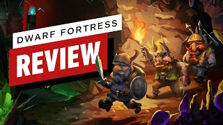 Dwarf Fortress Review [upl. by Sabino238]