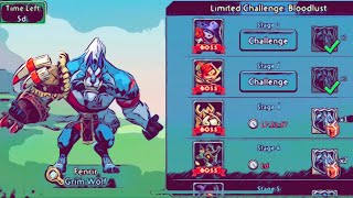 Limited Challenge Bloodlust Stage 2  Lords Mobile [upl. by Dihaz]