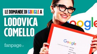 Lodovica Comello figlio Violetta marito incinta la conduttrice risponde alle domande di Google [upl. by Bord]