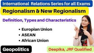 Regionalism in International Relations [upl. by Yrogerg]