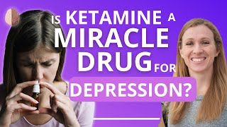 Ketamine Therapy for TreatmentResistant Depression [upl. by Rolyat472]