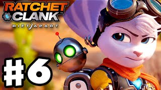 Ratchet amp Clank Rift Apart  Gameplay Walkthrough Part 6  The Fixer PS5 [upl. by Cherin]