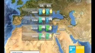 France 24  Weather from January 2011 [upl. by Pascal]