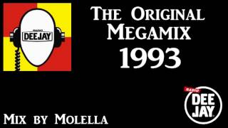 Radio Deejay  The Original Megamix 09101993 by Molella Prima ora [upl. by Truc]