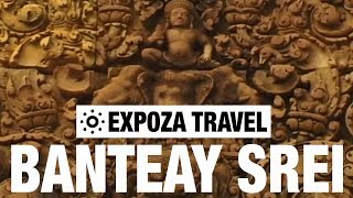 Banteay Srei Cambodia Vacation Travel Video Guide [upl. by Ive]