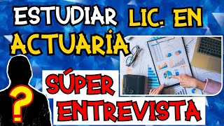 ESTUDIAR LIC EN ACTUARÍA 📈📉📊💵 [upl. by Grados]