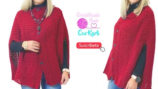 Chaquetita abrigo chompa o sueter con capucha a crochetganchillo paso a paso PARA NIÑOS Y NIÑAS [upl. by Amathist]