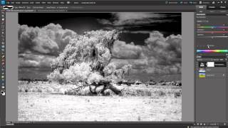 Infrared IR Photography Photoshop Video Tutorial How to Guide [upl. by Haram]