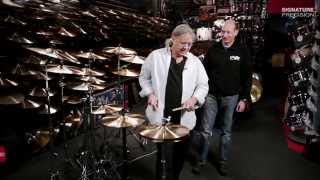 Paiste Artist Impressions IAN PAICE with SIGNATURE PRECISION [upl. by Ecenahs150]