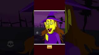 Witch finger family  TeeHee Town  ABC Song  Phonics shorts kidssongs teeheetown babysongs [upl. by Alexandros]