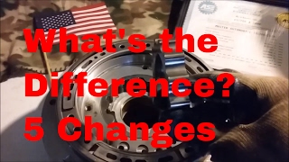 Ford AOD 4R70W 4R75W Pump changes [upl. by Aelhsa47]