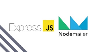 Sending Email with NodeJS Express and Nodemailer 2020 [upl. by Bibi58]