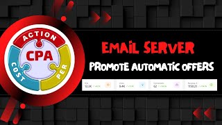 Email Server For CPA amp Affiliate Marketing।।how does cpa amp affiliate marketing work [upl. by Sileas]