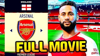 Arsenal Career Mode  Full Movie [upl. by Ennadroj]