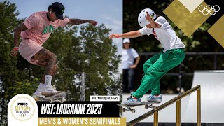 🔴 LIVE Street Skateboarding Finals  WST Lausanne 2023  RoadToParis2024 [upl. by Eillo]