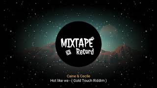 Caine amp Cecile  Hot like we   Gold Touch Riddim [upl. by Aihsetal]