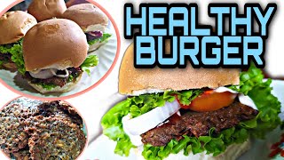 PUSO NG SAGING RECIPE Healthy Patty and Healthy Burger [upl. by Smada]