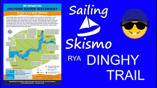 RYA Dinghy Trail Milford Haven Waterway [upl. by Newell663]