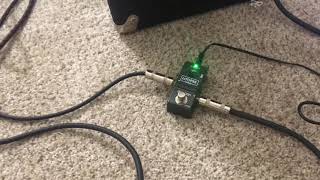 How To Connect Looper Pedal To Computer AmoonRowin etc [upl. by Atillertse]