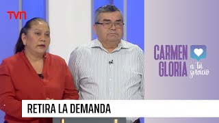 Retira la demanda  Carmen Gloria a tu servicio [upl. by Christis]